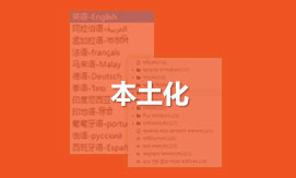 系统支持一键生成多语言