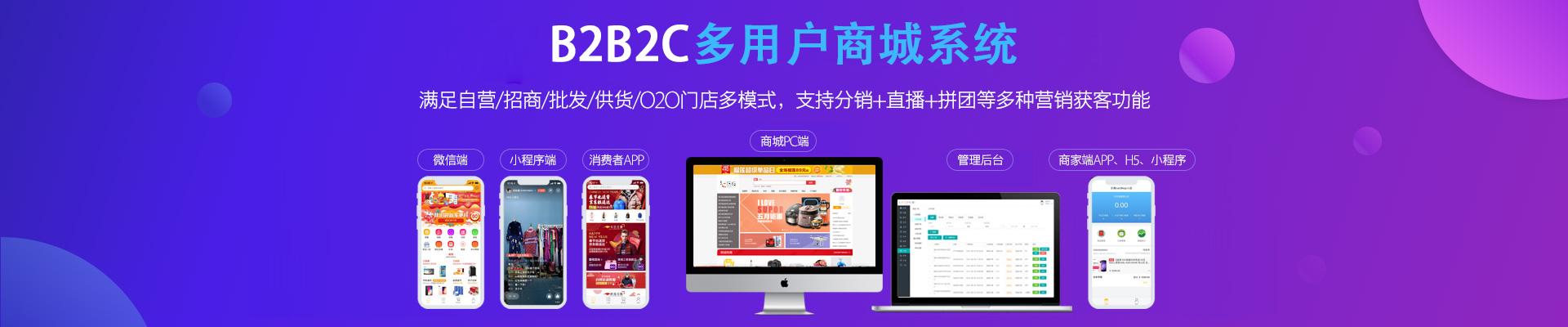 B2B2C商城