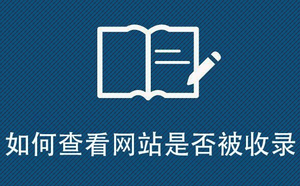 怎么查看网站的内容是否被谷歌收录？