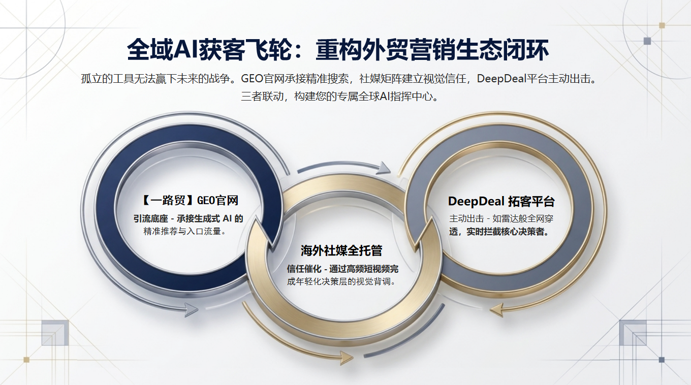 【8.18外贸B2B品牌营销钜惠补贴活动】 AI GEO时代已来！预见之网老客户专属升级计划重磅发布